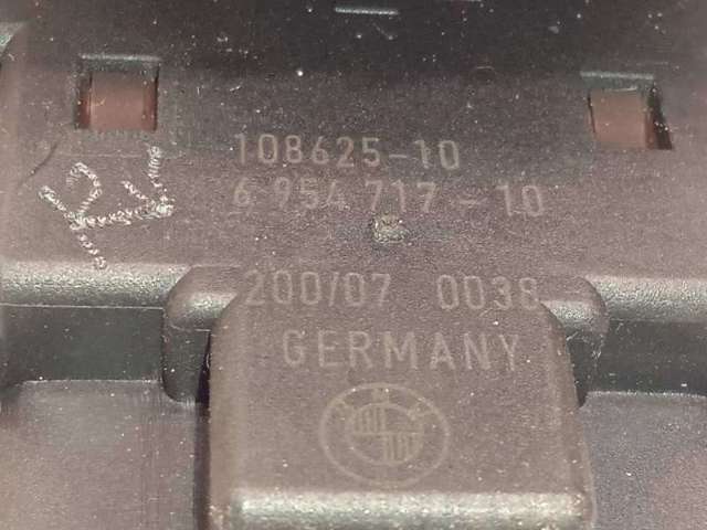 Fecho de ignição 66129172369 BMW