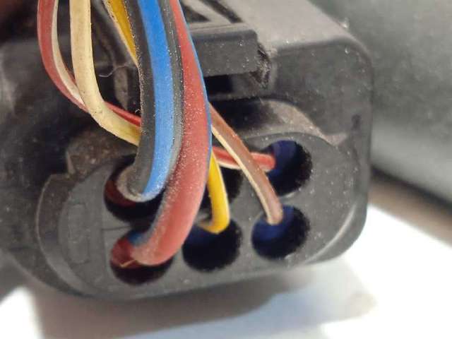 Motor de acionamento de vidro da porta dianteira esquerda 67626981141 BMW