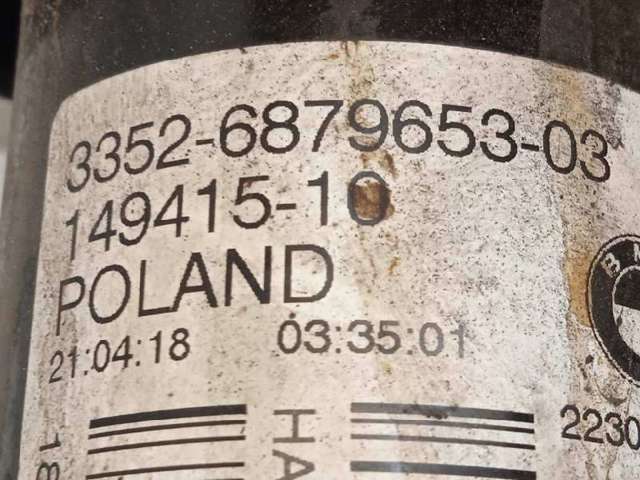 Amortecedor traseiro 6879653 BMW