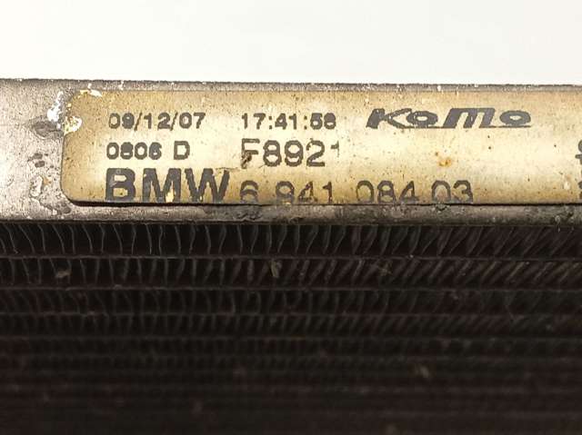Radiador de aparelho de ar condicionado 6941084 BMW