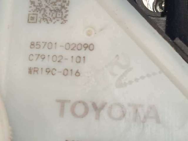 Mecanismo de acionamento de vidro da porta dianteira esquerda para Toyota Corolla E21
