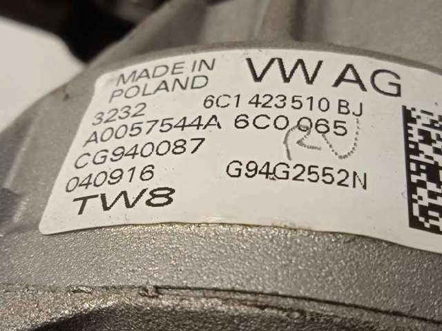 Módulo eletrônico da coluna de direção 6C1909144AG VAG