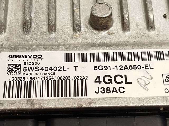 6G9112A650EL Ford