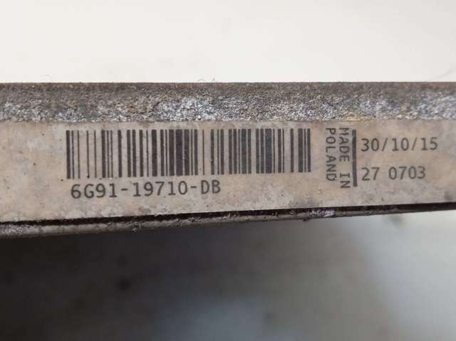 Radiador de aparelho de ar condicionado 6G9119710DB VOLVO