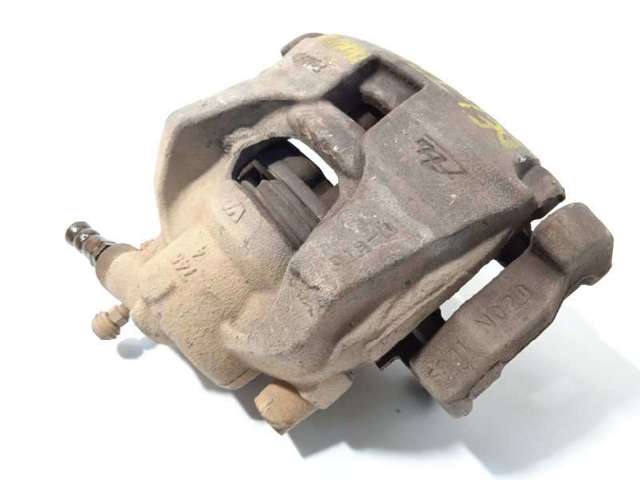 Suporte do freio dianteiro esquerdo 6G912B302AC LAND ROVER