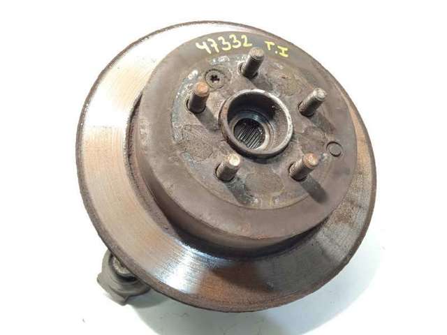 Pino moente (extremidade do eixo) traseiro esquerdo 6H525A969AE LAND ROVER