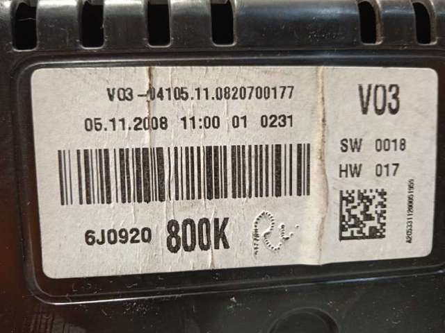 6J0920800K VAG