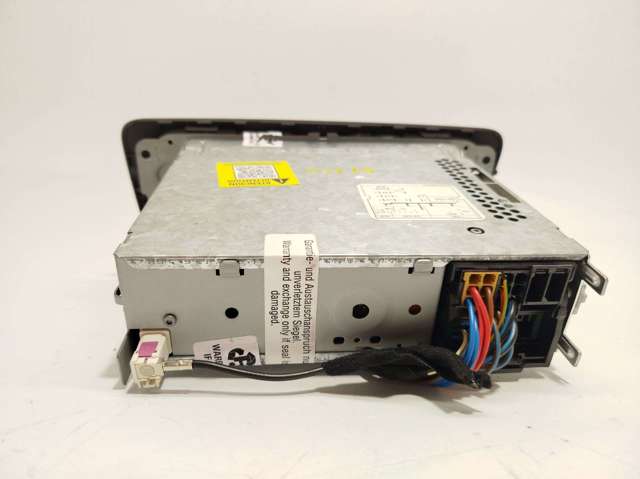 Aparelhagem de som (rádio AM/FM) 6J1035153G VAG