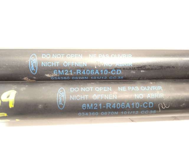 Amortecedor de tampa de porta-malas (de 3ª/5ª porta traseira) 6M21R406A10CD FORD