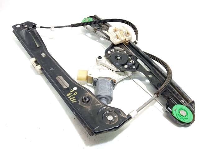 Mecanismo de acionamento de vidro da porta dianteira esquerda 7138465 BMW
