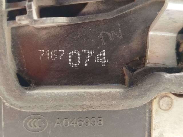 Fecho da porta dianteira direita 7167074 BMW