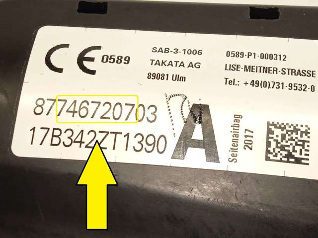 7467207 BMW