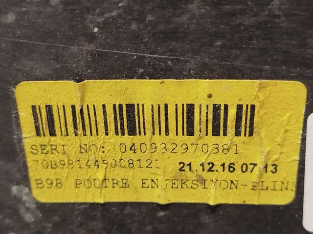 Reforçador do pára-choque traseiro 756101642R RENAULT