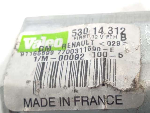 Motor de limpador pára-brisas de vidro traseiro 7700311590 RENAULT