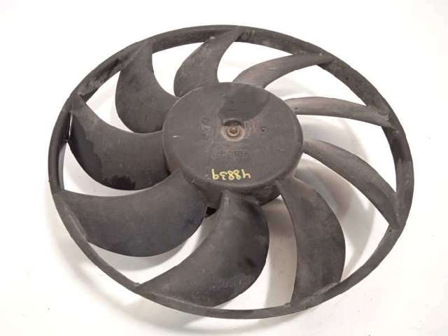 Ventilador elétrico de esfriamento montado (motor + roda de aletas) 7701059544 RENAULT