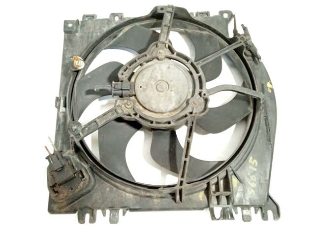 Ventilador elétrico de esfriamento montado (motor + roda de aletas) 7701068310 RENAULT