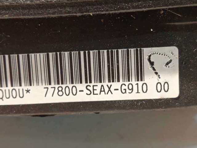Cinto de segurança (AIRBAG) de condutor 77800SEAXG910 HONDA