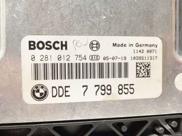 Módulo de direção (Centralina eletrônica) de motor para BMW 5 E60