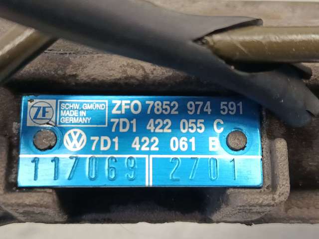 Cremalheira da direção 7D1422061B VAG