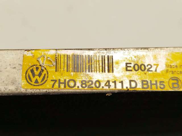 Radiador de aparelho de ar condicionado 7H0820411D VAG
