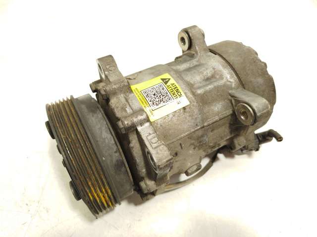 Compressor de aparelho de ar condicionado 7H0820803F VAG