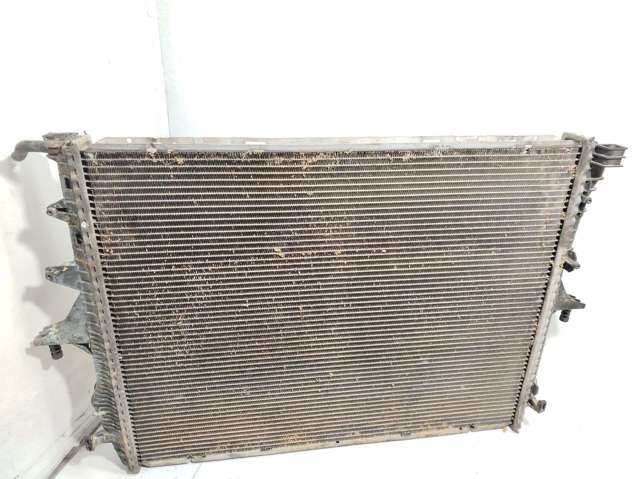 Radiador de esfriamento de motor 7L0121253A PORSCHE
