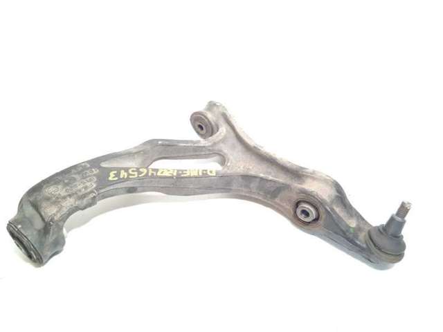 Braço oscilante inferior esquerdo de suspensão dianteira 7L0407153B VAG
