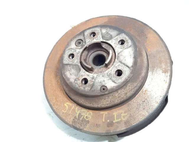 Pino moente (extremidade do eixo) traseiro esquerdo 7L0505435B PORSCHE