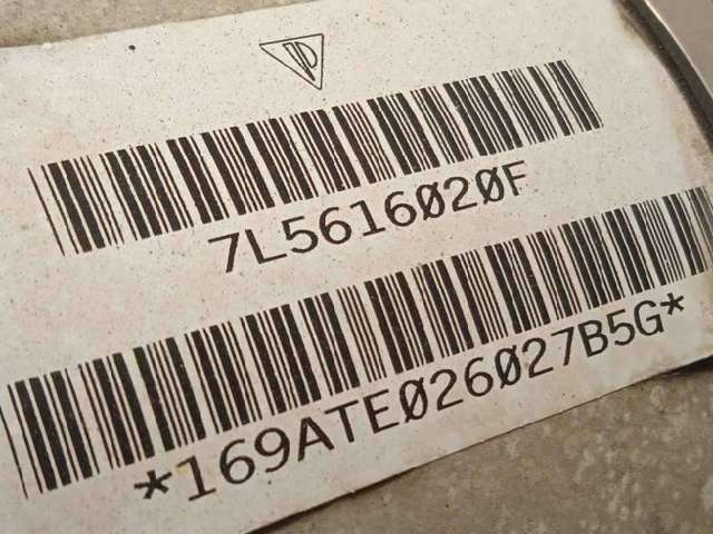Amortecedor traseiro direito 7L5616020F PORSCHE