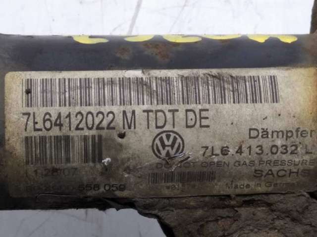 Amortecedor dianteiro direito 7L6413032L VAG