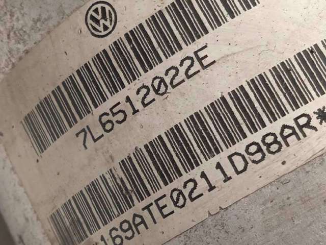 Amortecedor traseiro direito 7L6512022E VAG