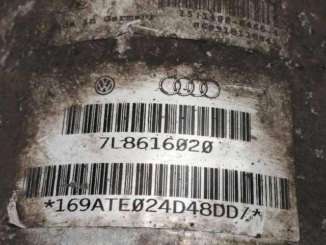Amortecedor traseiro direito 7L8616020C VAG