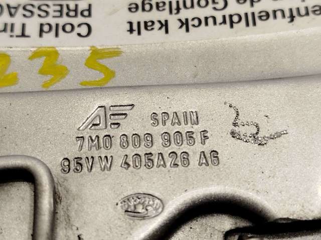 Alcapão do tanque de combustível para Volkswagen Sharan 7M8, 7M9, 7M6