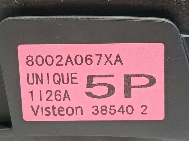 8002A067XA Mitsubishi