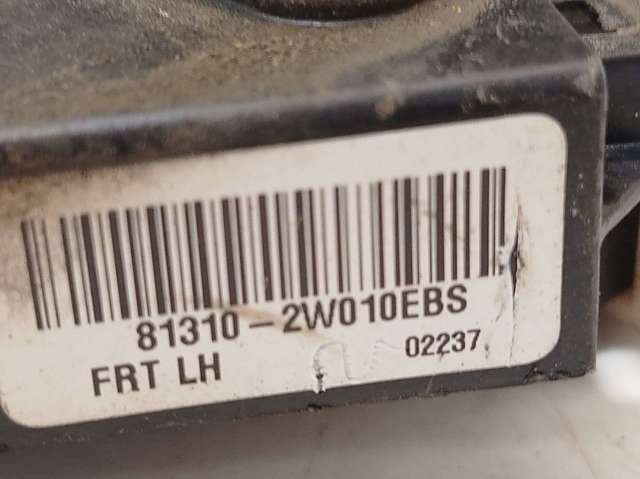 Fecho da porta dianteira esquerda Hyundai Santa Fe III DM ao melhor preço