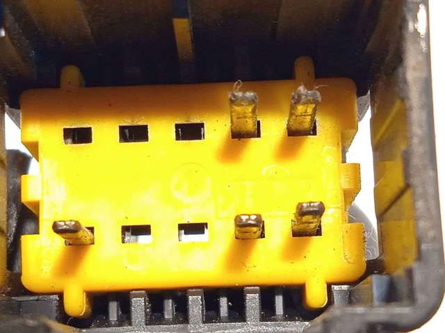 Espelho de retrovisão esquerdo 8153K9 PEUGEOT