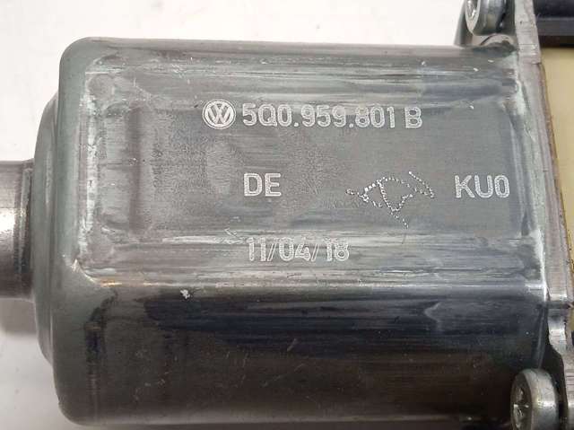 Mecanismo de acionamento de vidro da porta dianteira direita para Audi Q2 GAB, GAG