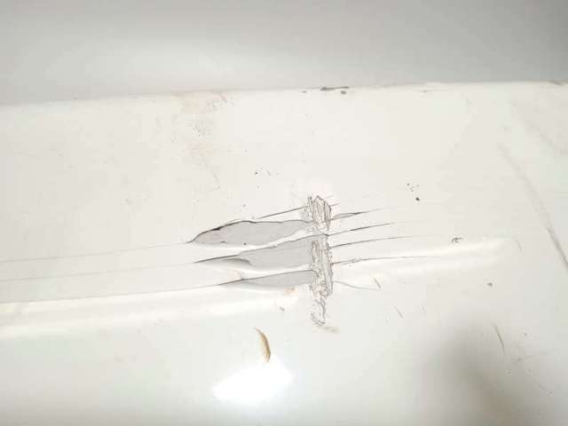 Pára-choque traseiro, parte esquerda 8200201458 NISSAN