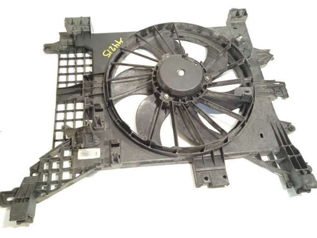 Difusor do radiador de esfriamento, montado com motor e roda de aletas 8200880555 RENAULT