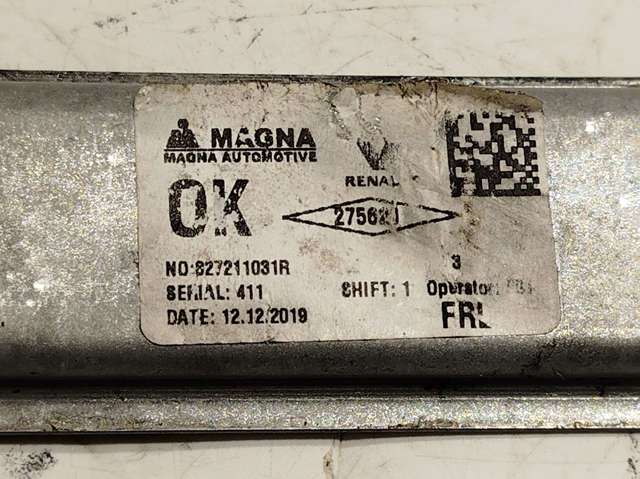 827211031R Renault (RVI)