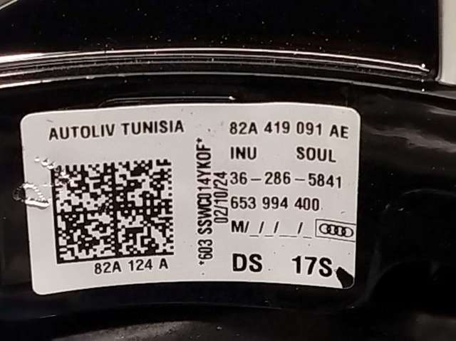 Volante para Audi A1 GBA