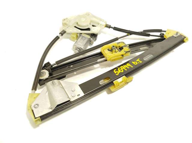 Mecanismo de acionamento de vidro da porta dianteira esquerda para Audi A1 GBA