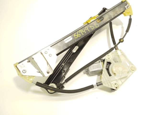 Mecanismo de acionamento de vidro da porta dianteira direita para Audi A1 GBA