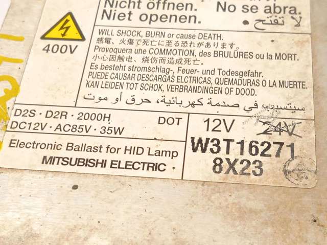Unidade de encendido (xénon) 8301B203 MITSUBISHI