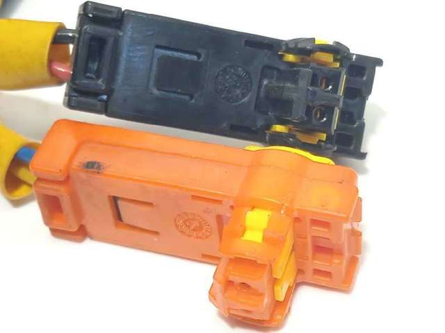 Anel AIRBAG de contato, cabo plano do volante 8430648030 TOYOTA