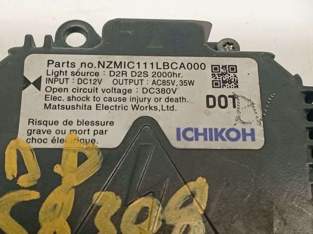 Xénon, unidade de controlo 84965SA010 SUBARU