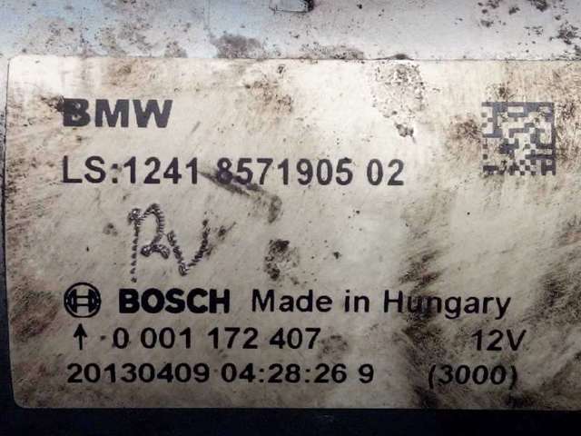 Motor de arranco 8571905 BMW
