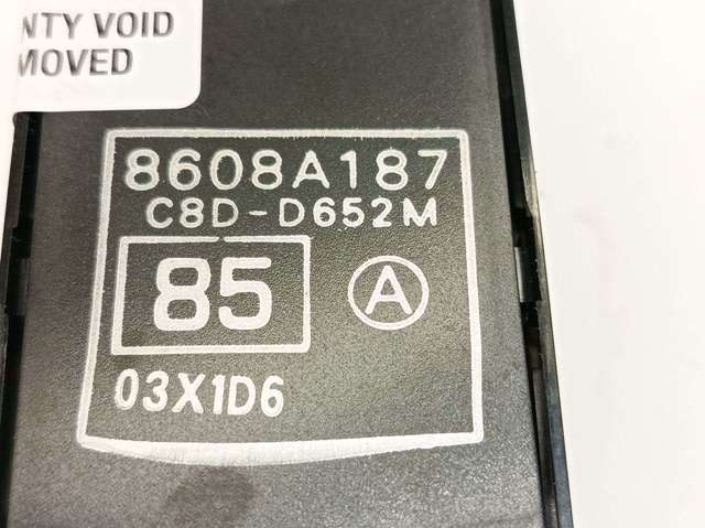 8608A187 Mitsubishi