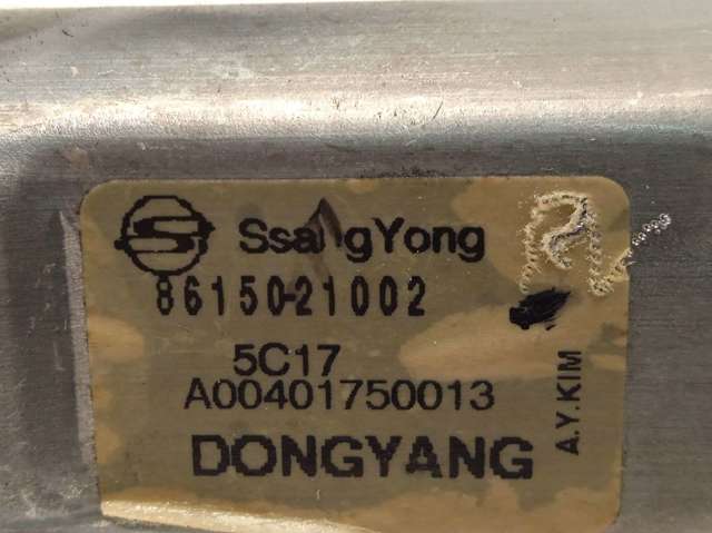 8615021002 Ssang Yong