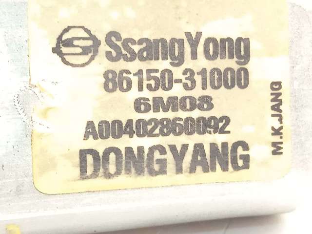 8615031000 Ssang Yong